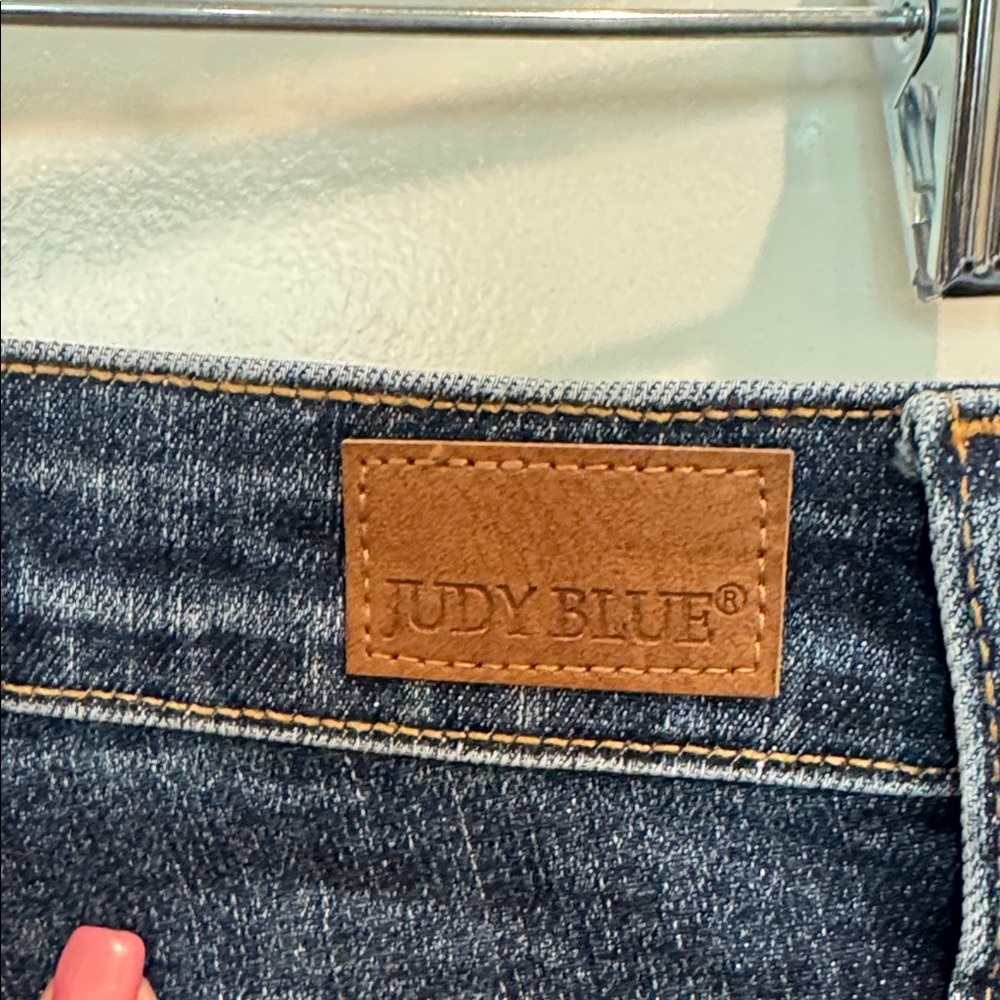 Judy Blue Dark Blue Slim bootcut Leg Jeans - Picture 5 of 10